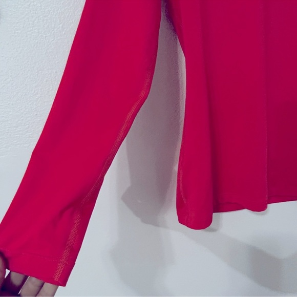 Nike Pro Long Sleeve Workout Tee Sz M - Picture 4 of 5